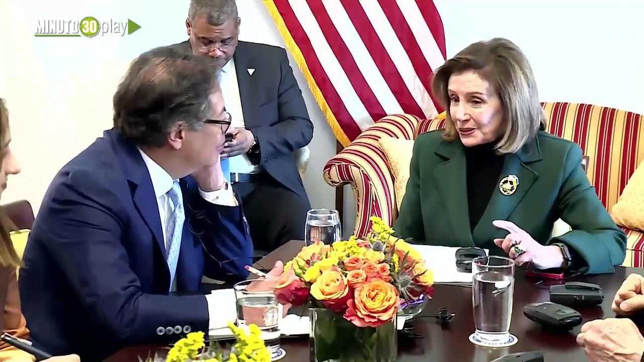 Declaración del Presidente Gustavo Petro antes de reunión con Joe Biden