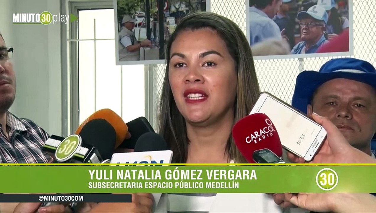 13-03-19 Arrancó la carnetización para venteros ambulantes, y los primeros actualizados serán los del paseo Bolívar