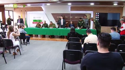 26-03-19 Transportadores de carga expusieron su queja ante los problemas de orden público en el Bajo Cauca de Antioquia