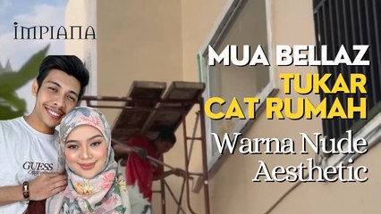 Mua Bellaz Tukar Cat Rumah Warna Nude Aesthetic