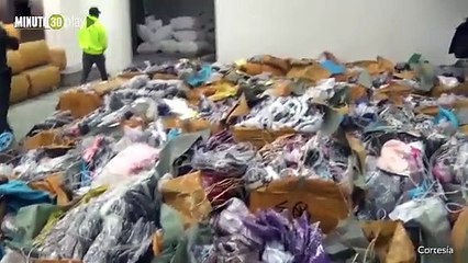 14-03-19 EN MÁS DE 20.000 MILLONES DE PESOS ESTÁ AVALUADA LA MERCANCÍA DE ORIGEN CHINO