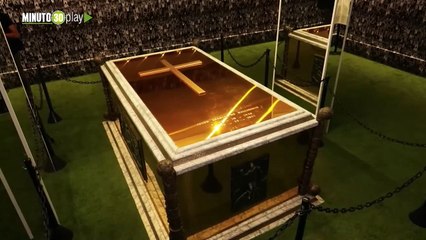 El mausoleo de Pelé abre sus puertas rodeado de fútbol