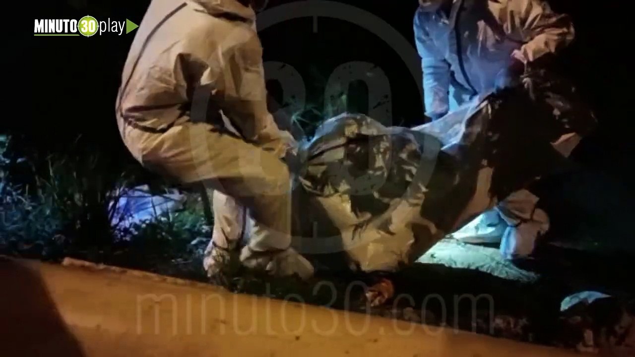 Encuentran una persona fallecida debajo del puente
