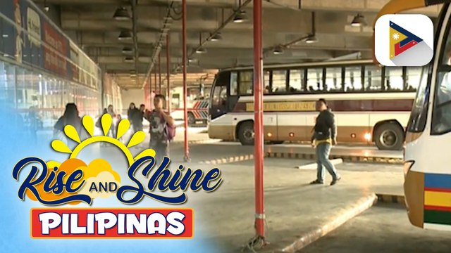 Dagsa ng biyahero, inaasahan ng PITX na magsisimula ngayong araw