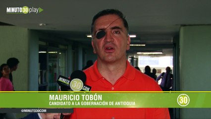 19-03-19  Mauricio Tobón agradeció a todas las personas que firmaron para apoyar su candidatura