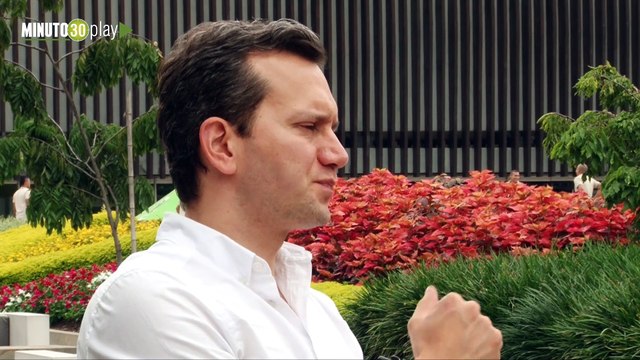 20-03-19 Campaña sin papel, una de las apuestas por el medio ambiente de Alfredo Ramos Maya, precandidato a la Alcaldía de Medellín