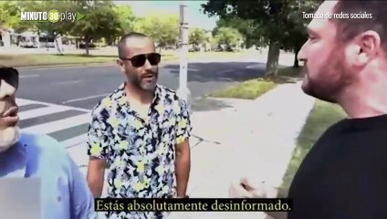 Podemos decir Ñeñe Hernández Iván Duque, confrontado por periodista calles de Washington