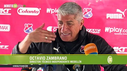 21-03-19 Octavio Zambrano dio pistas de las variantes en nómina que tendrá el DIM ante Envigado