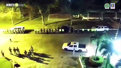 Los 'agarraron cargaditos' En Urabá capturaron a un inspector un Patrullero y un Teniente de la Policía por narcotráfico