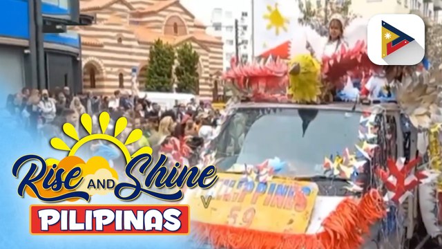 Nasa 300 Pinoy Street Dancers sa Cyprus, nakilahok sa European Carnival