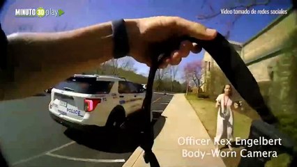 Un video muestra cómo la Policía mató a la atacante del tiroteo en Nashville