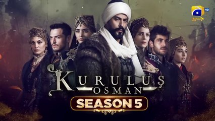Kurulus Osman Season 05 Episode 113 - Urdu Dubbed - Har Pal Geo