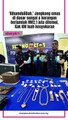 4 jongkong emas kesemuanya bernilai RM1 juta! Hasil siasatan, 4 suspek itu menyasarkan kediaman ahli perniagaan atau influencer