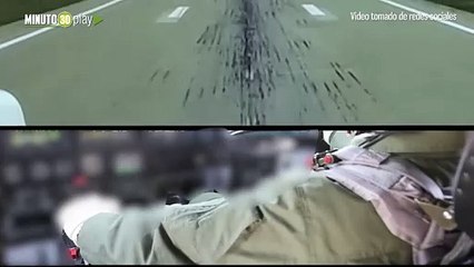 Taiwán notifica la incursión de 59 aviones en último día de maniobras chinas