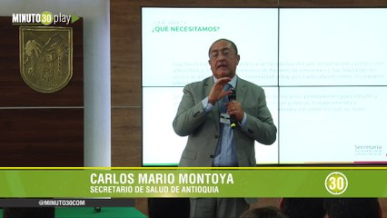 01-04-19 “No sabemos si las medidas van a disminuir la mortalidad por contaminación en el Valle de Aburrá”- Secretario de Salud
