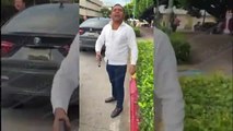 Escolta del Gobernador de Chiapas,dispara contra su yerno de Rutilio Escandón