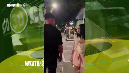 Tutuy papi Extranjero modeló en las calles de El Poblado y provocó tirada de perros de mujeres