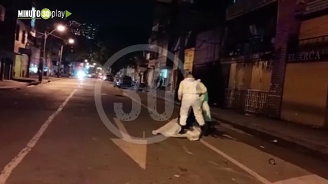 Con puñal en mano, dos habitantes en condición de calle se agarraron por La Minorista, uno terminó muerto