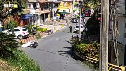 12-04-19 Ofensivas de La Agonía cobraron la vida de dos inocentes en La Pradera, Comuna 13
