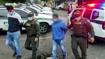 Cogieron a cinco sujetos que supuestamente robaban con traumáticas en Medellín