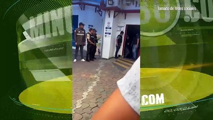 Captura de 13 delincuentes Policía de Ecuador recupera instalaciones de canal de TV secuestrado