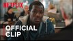 The Beautiful Game | Official Clip - Bill Nighy, Micheal Ward | Netflix