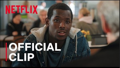 The Beautiful Game | Official Clip - Bill Nighy, Micheal Ward | Netflix