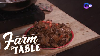 Food Exploration - Adobong Dagang Bukid, from pests to food | Farm To Table