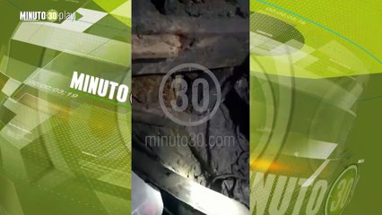 Revelan videos del momento en el que encontraron a los dos mineros muertos en Buriticá