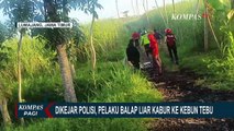 Dikejar Polisi, Pelaku Balap Liar di Lumajang Kabur ke Kebun Tebu