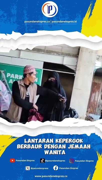Video Viral Penangkapan Guru SD Bercadar Berbaur dengan Jemaah Wanita di Makassar