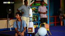 La misión espacial de la India logra con éxito alunizar en el polo sur de la Luna