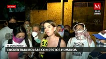Reportan el hallazgo de 27 bolsas con restos humanos en Jalisco