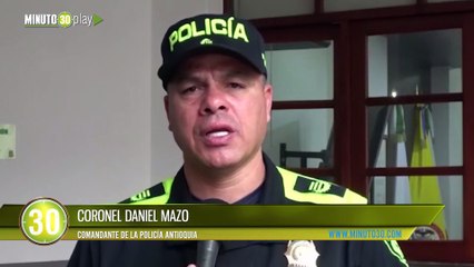 Sujeto llegó a una Estación de Policía dijo que había estrangulado a su pareja en Rionegro