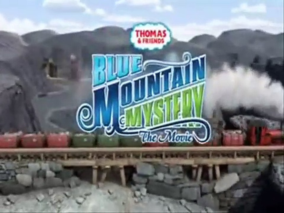 Blue mountain mystery!