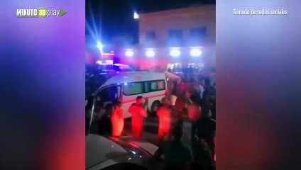 Más de 100 personas muertas tras presentarse un incendio en una boda en IraK