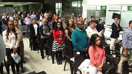 07-05-18 Conmemoracion a los 15 anos de la Muerte de Guillermo Gaviria y Gilberto Echeverri