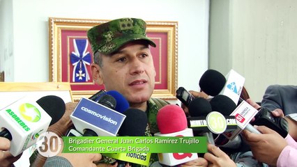 15-05-18   Alias El Feo segundo cabecilla del GAO residual del Frente 36 fue capturado en Bello