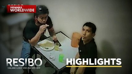 Dalawang nang-holdap sa milk tea shop, mahuli na kaya? | Resibo