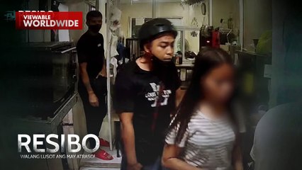 Milk tea shop sa Bulacan, hinoldap?! | Resibo