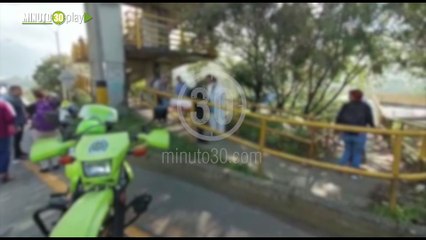 Asesinan a un hombre en Copacabana al parecer por robarle la cicla