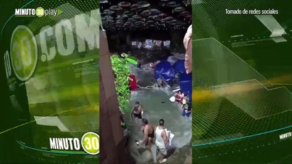 Fiesta en el río Fula en República Dominicana mientras llovía deja al menos cuatro muertos