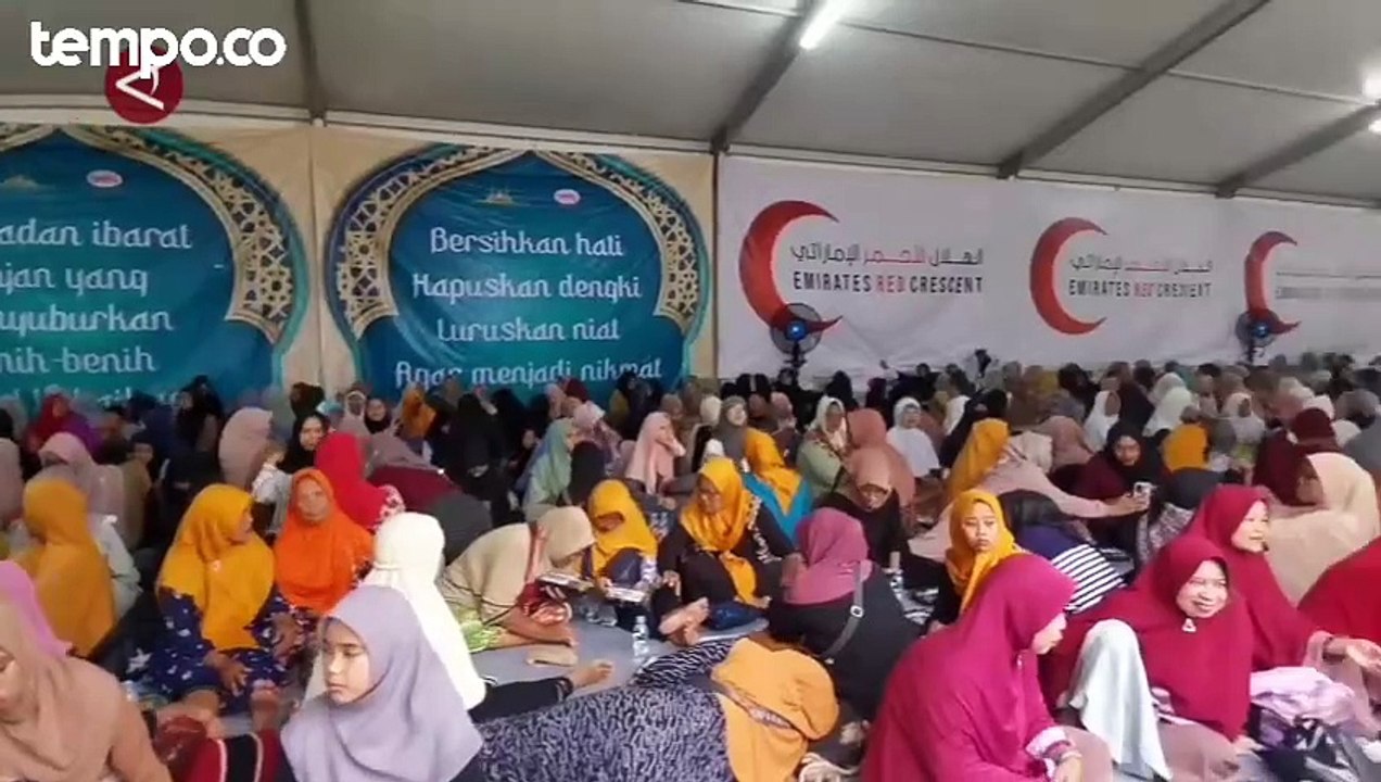Masjid Raya Sheikh Zayed Solo Sediakan 13 Ribu Menu Berbuka Puasa Gratis