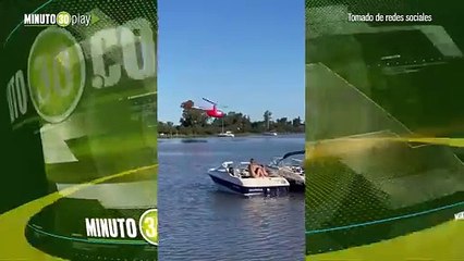 Se estrelló un helicóptero en el Río Paraná un muerto