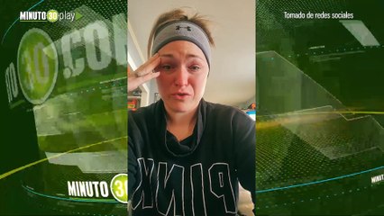 Madre lloró desconsoladamente dos empleos no le alcanzan para pagar las cuentas de su familia