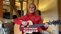 Ellie Goulding performs 