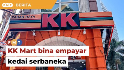 Bermula 1 cawangan, KK Mart bina empayar kedai serbaneka