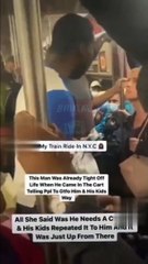 Man does the unthinkable when a woman tells him to "take a chill pill"