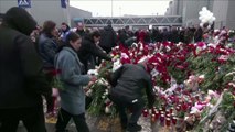 Russia pays tribute to concert hall attack victims
