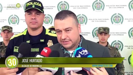 Capturaron a 16 Chamos que estarían vendiendo vicio en Marinilla